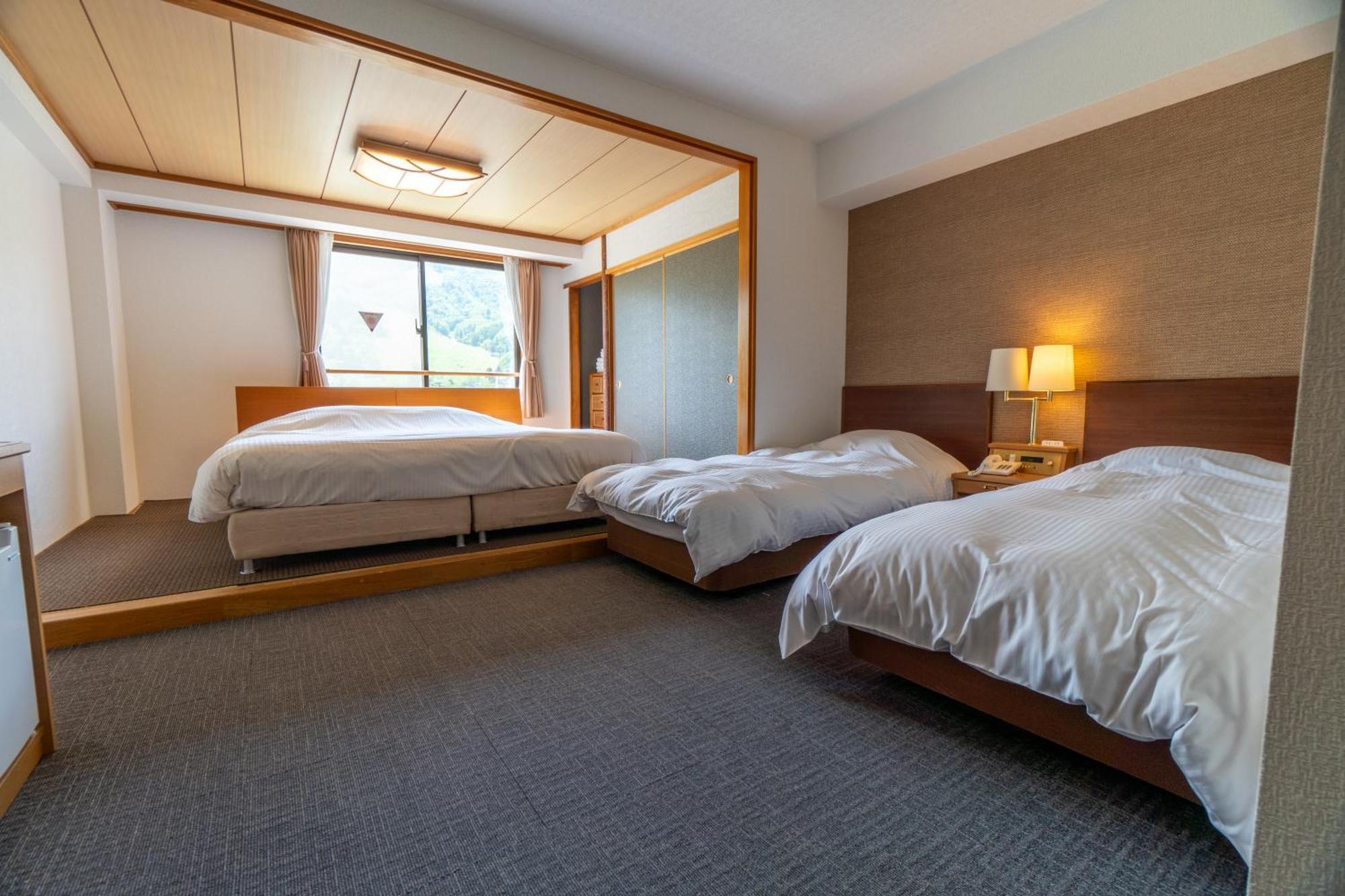 Hakuba Panorama Hotel Eksteriør billede