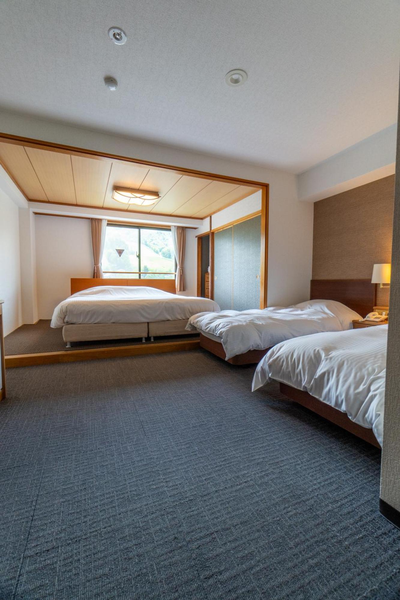 Hakuba Panorama Hotel Eksteriør billede