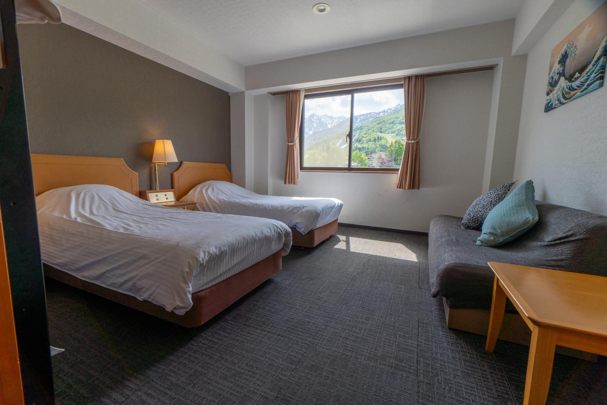Hakuba Panorama Hotel Eksteriør billede
