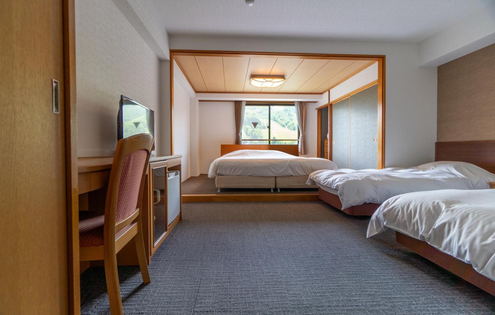 Hakuba Panorama Hotel Eksteriør billede
