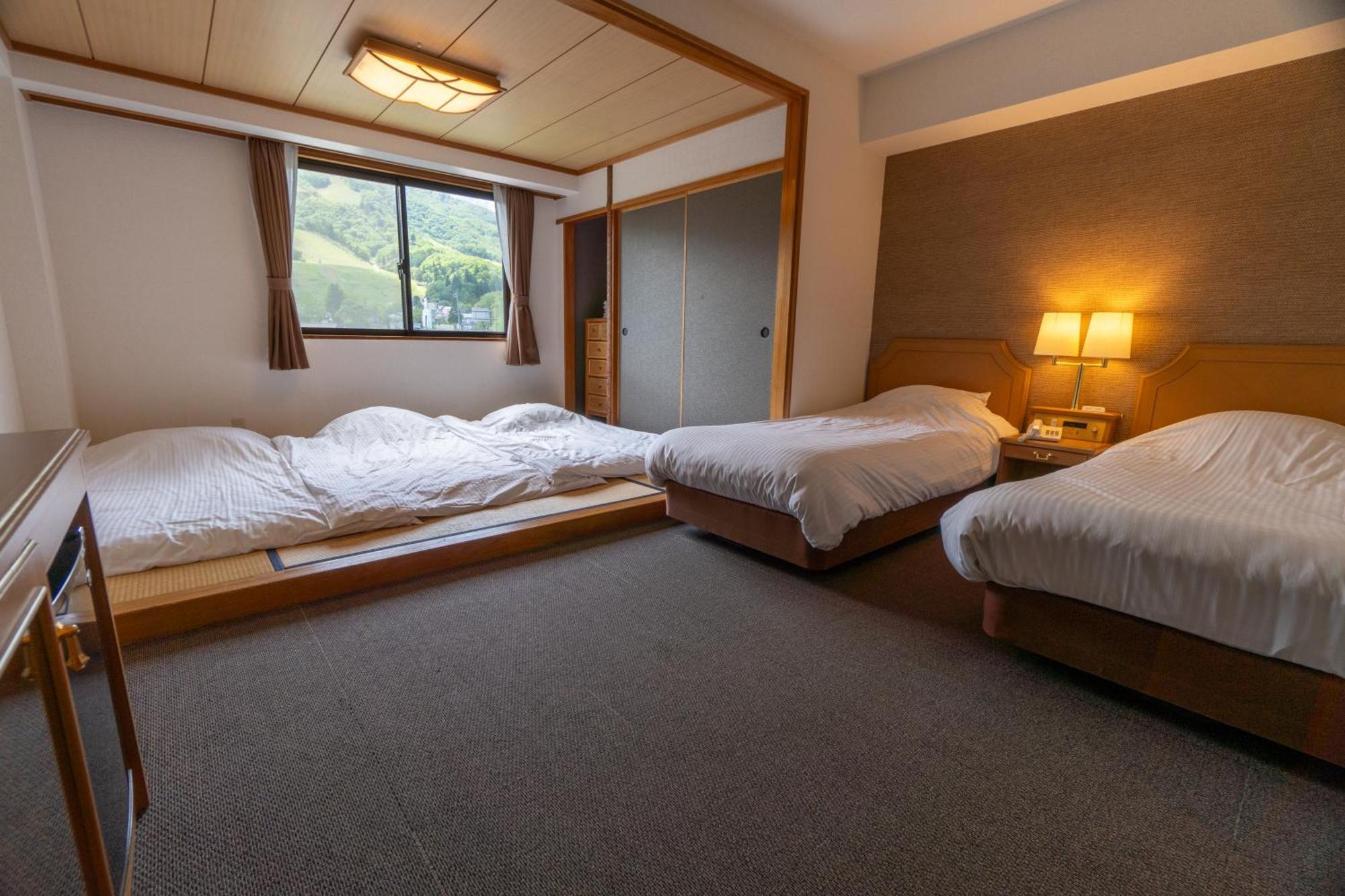 Hakuba Panorama Hotel Eksteriør billede