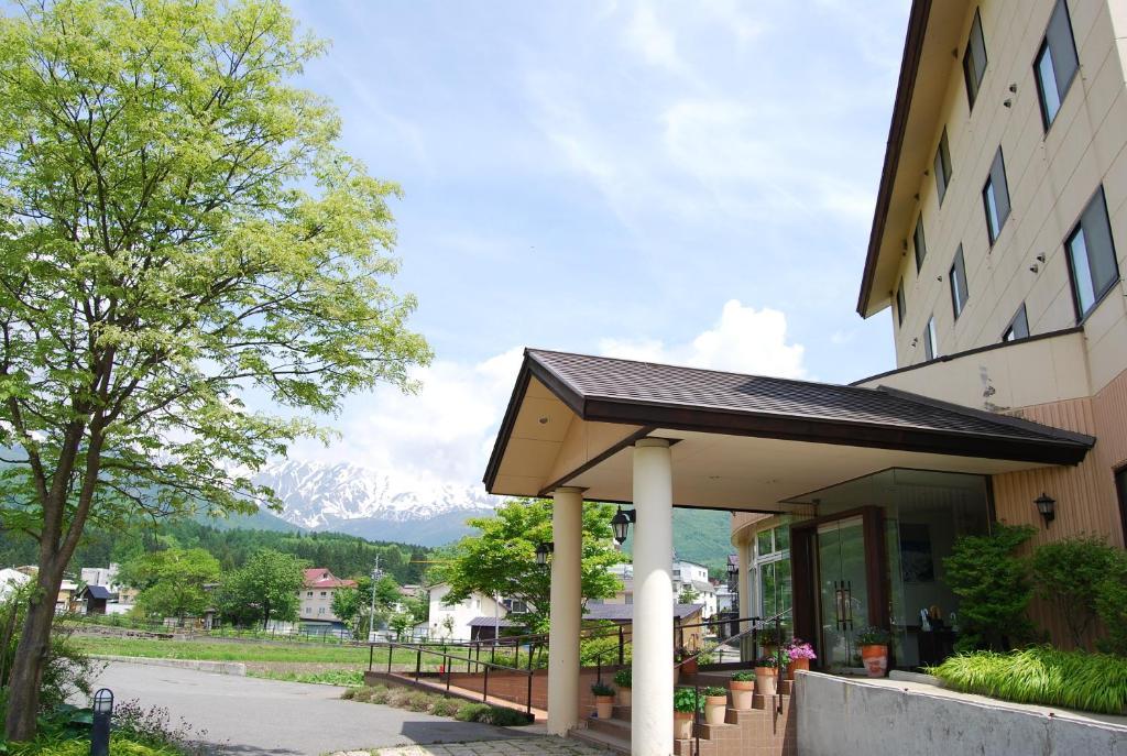 Hakuba Panorama Hotel Eksteriør billede
